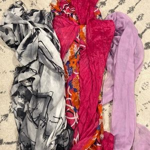 Sheer scarf bundle